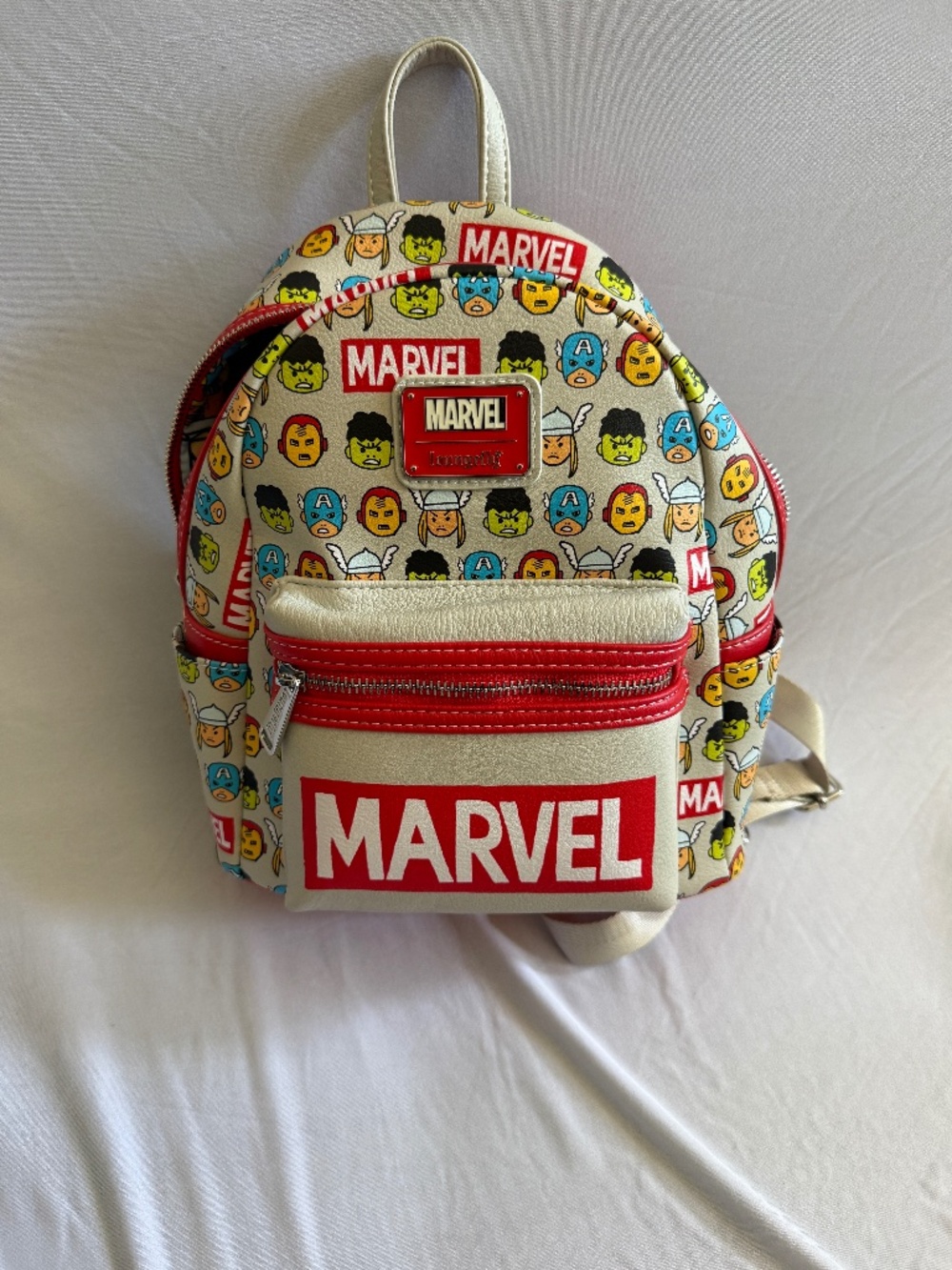 Disney Parks Marvel The Avengers Loungefly Mini Backpack